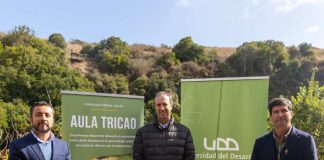 Aula Tricao es el primer modelo educativo chileno basado en la naturaleza que se consolida junto a la academia