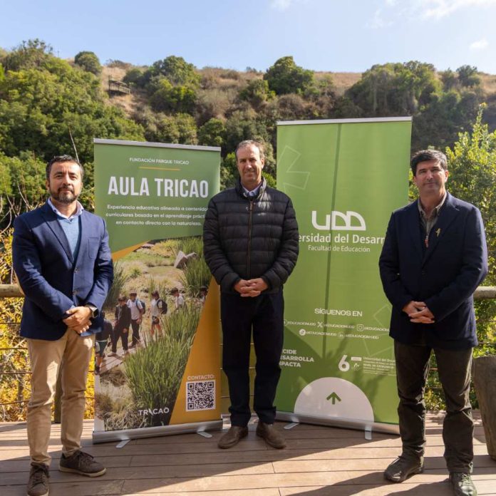 Aula Tricao es el primer modelo educativo chileno basado en la naturaleza que se consolida junto a la academia