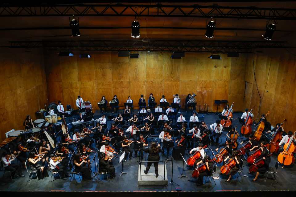 Becados FOJI de entre 8 y 14 años presentarán imperdible concierto gratuito en el Centro Cultural Lo Prado