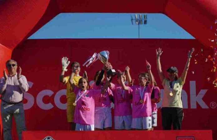 Campeonato Infantil Scotiabank coronó a sus campeones en una nueva fecha de competencia escolar en Valparaíso