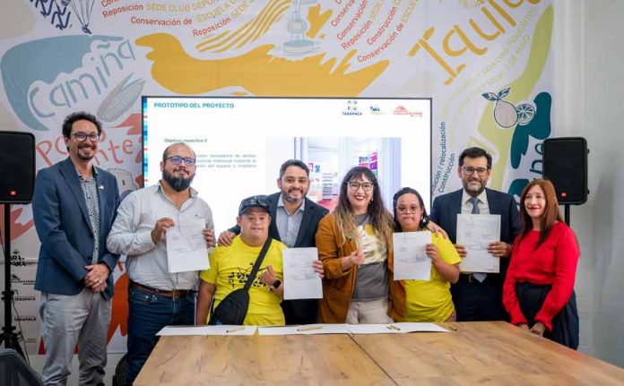 Comienza implementación de primera tienda inclusiva atendida por personas con diversidad funcional en Iquique Comienza implementación de primera tienda inclusiva atendida por personas con diversidad funcional en Iquique
