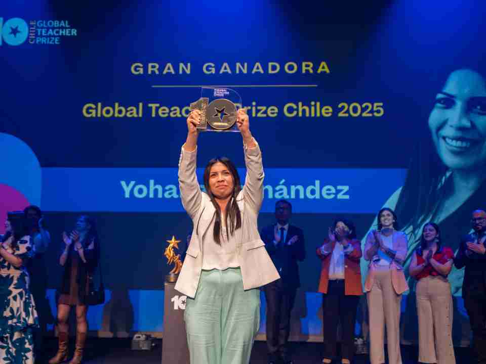 Destacado premio “Nobel de la Enseñanza” abre las postulaciones para su versión 2026 Destacado premio “Nobel de la Enseñanza” abre las postulaciones para su versión 2026