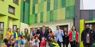 Educación refuerza cultura de prevención desde la primera infancia con simulacro regional parvulario Educación refuerza cultura de prevención desde la primera infancia con simulacro regional parvulario