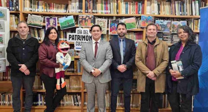 Educación se suma a iniciativa de dibujo escolar patrimonial