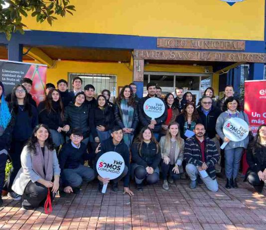 Enseña Chile y Garces Fruit se unen para fortalecer el liderazgo educativo en las regiones de O’Higgins y del Maule