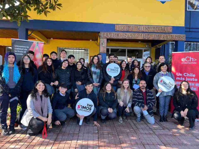 Enseña Chile y Garces Fruit se unen para fortalecer el liderazgo educativo en las regiones de O’Higgins y del Maule