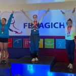 Es doble campeona nacional de gimnasia artística y sueña con dirigir en TV: “Me gustaría difundir el deporte”