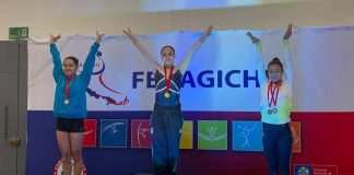 Es doble campeona nacional de gimnasia artística y sueña con dirigir en TV: “Me gustaría difundir el deporte”