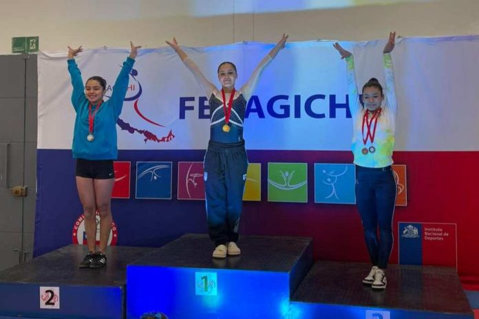 Es doble campeona nacional de gimnasia artística y sueña con dirigir en TV: “Me gustaría difundir el deporte”