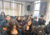 Escolares de Curanilahue buscan fortalecer la resiliencia climática de la comuna