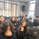 Escolares de Curanilahue buscan fortalecer la resiliencia climática de la comuna