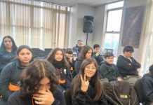 Escolares de Curanilahue buscan fortalecer la resiliencia climática de la comuna