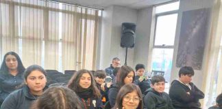 Escolares de Curanilahue buscan fortalecer la resiliencia climática de la comuna