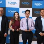 Estudiantes de Ingeniería UC reciben la Beca SONDA por su excelencia académica