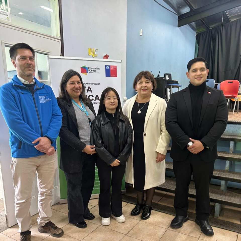 Hasta Toltén llegó la primera profesora de Chino Mandarín gracias a programa del Mineduc