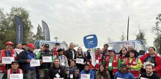 Landking impulsa el reciclaje de base en Chile con entrega de camiones LK5 a cooperativa de recicladores