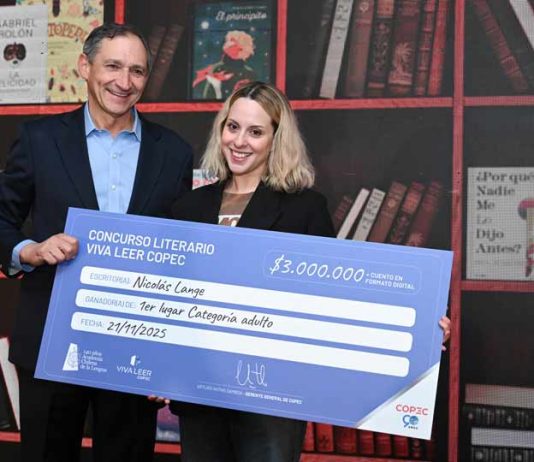 Lanzan nueva edición del Concurso Literario Viva Leer Copec “Cuenta tu cuento”