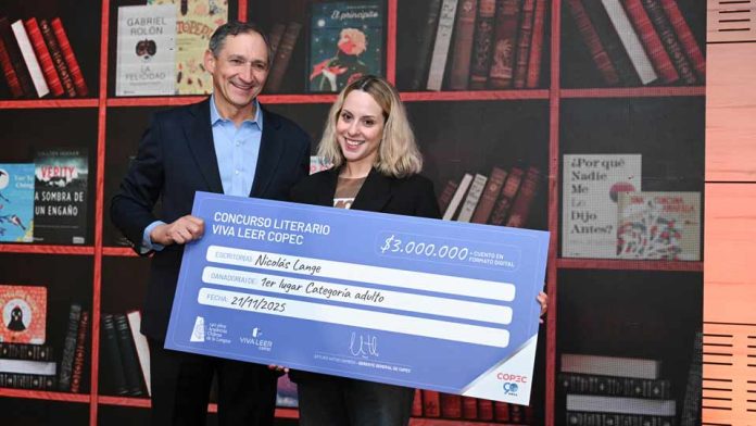Lanzan nueva edición del Concurso Literario Viva Leer Copec “Cuenta tu cuento”