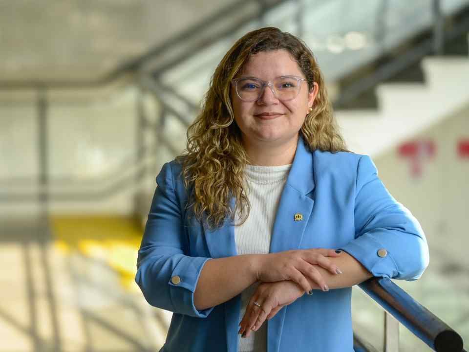 Marcela Opazo Galaz, Académica de Obstetricia, Universidad Andrés Bello UNAB.