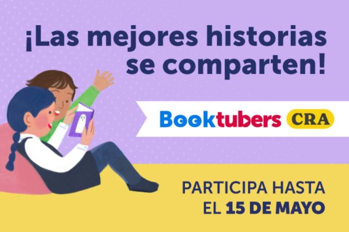 Ministerio de Educación abre convocatoria 2026 para participar en Booktubers Bibliotecas Escolares (CRA)