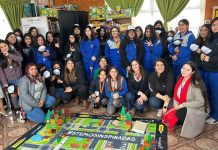 Niñas de Coronel y Concepción exploran vocaciones STEM a través de talleres interactivos Niñas de Coronel y Concepción exploran vocaciones STEM a través de talleres interactivos