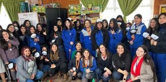 Niñas de Coronel y Concepción exploran vocaciones STEM a través de talleres interactivos