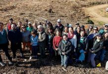 Nueva Rectoría UdeC reafirma compromiso con la biodiversidad en tercer aniversario de Campus Naturaleza