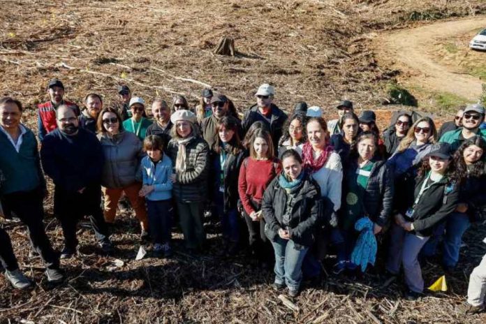 Nueva Rectoría UdeC reafirma compromiso con la biodiversidad en tercer aniversario de Campus Naturaleza