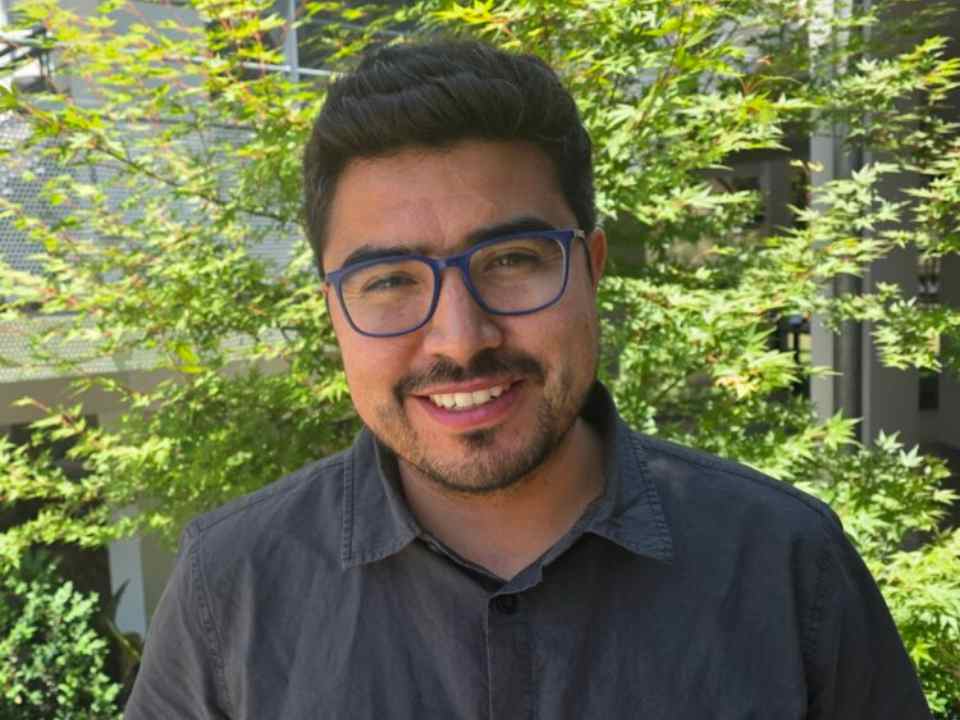 Omar Jofré, prosesor matemáticas Colegio Saint George