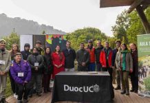Parque Tricao será  la nueva aula viva para estudiantes de la Escuela de Turismo y Hospitalidad de Duoc UC 
