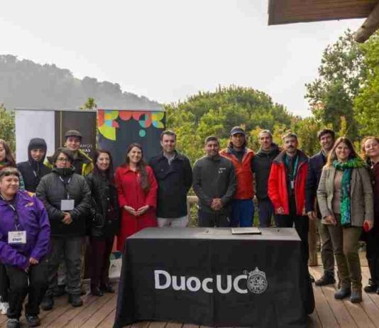 Parque Tricao será  la nueva aula viva para estudiantes de la Escuela de Turismo y Hospitalidad de Duoc UC 