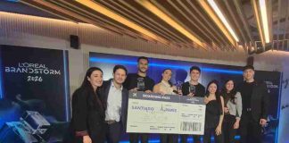 Por tercer año consecutivo, estudiantes UAI ganan el L’Oréal Brandstorm Chile