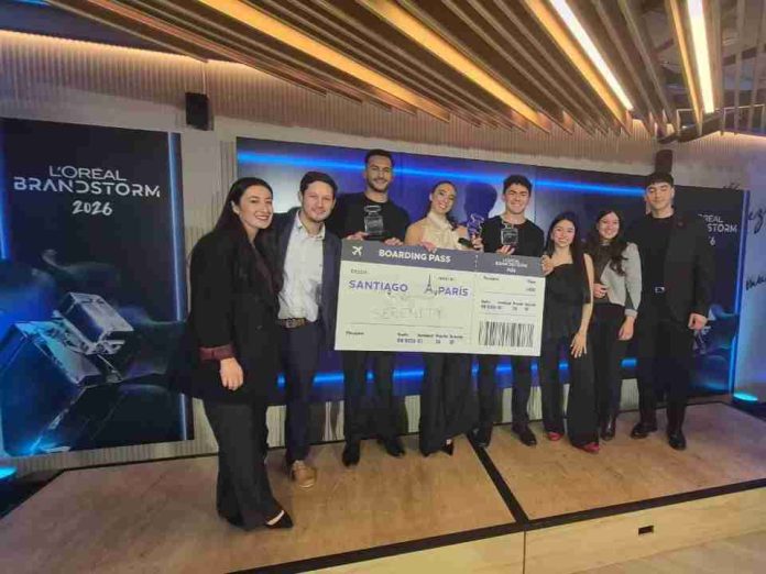 Por tercer año consecutivo, estudiantes UAI ganan el L’Oréal Brandstorm Chile