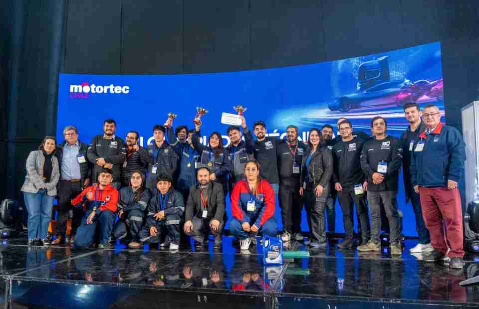 Profesor del DUOC UC entrega las claves sobre las Olimpiadas Técnicas de Motortec 20226