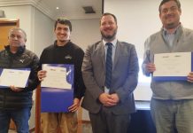 Proyecto CLETS del Ministerio de Medio Ambiente certifica a profesionales de Valdivia en electromovilidad