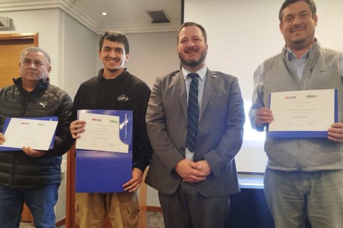Proyecto CLETS del Ministerio de Medio Ambiente certifica a profesionales de Valdivia en electromovilidad