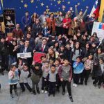 Realizan exitosa jornada de difusión de la #Ley60Minutos de actividad física en escuela de Temuco