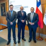 Rector de la UCSC, Dr. Cristhian Mellado, asume presidencia del CRUCH Biobío-Ñuble