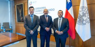 Rector de la UCSC, Dr. Cristhian Mellado, asume presidencia del CRUCH Biobío-Ñuble