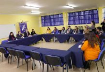Subsecretario de Educación sostuvo encuentros con directores y abordó los principales desafíos de la región en materia educativa Subsecretario de Educación sostuvo encuentros con directores y abordó los principales desafíos de la región en materia educativa