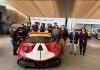Talento y alta ingeniería: Ferrari Chile recibe a futuros ingenieros mecánicos de DuocUC