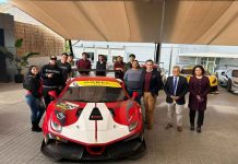 Talento y alta ingeniería: Ferrari Chile recibe a futuros ingenieros mecánicos de DuocUC