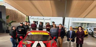 Talento y alta ingeniería: Ferrari Chile recibe a futuros ingenieros mecánicos de DuocUC