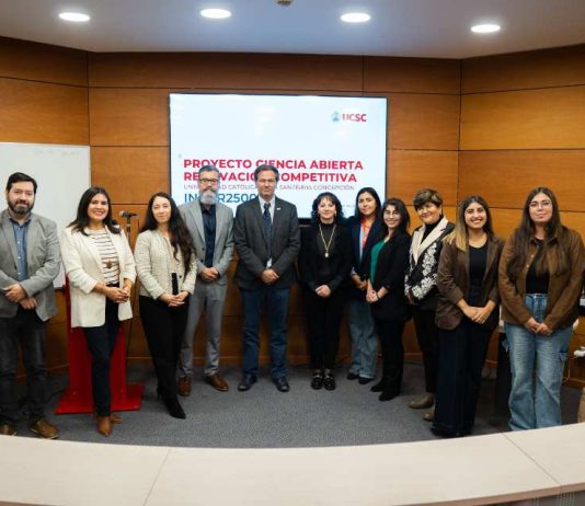 UCSC lanza proyecto de Ciencia Abierta e Inteligencia Artificial