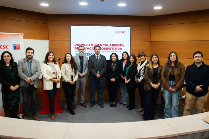 UCSC lanza proyecto de Ciencia Abierta e Inteligencia Artificial