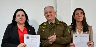 Ministerios de Educación y Seguridad, junto a Carabineros, firman convenio que permitirá reforzar seguridad en los colegios