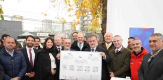 Ministro de las Culturas y gobernador instalan primera piedra de la futura Biblioteca Regional de La Araucanía en Temuco