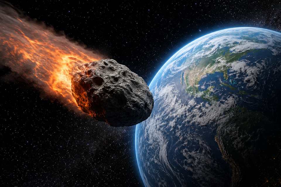 ¿Existe riesgo para la Tierra? El asteroide 2026 JH2 tendrá un paso bastante próximo al planeta ¿Existe riesgo para la Tierra El asteroide 2026 JH2 tendrá un paso bastante próximo al planeta