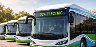 ¿Y si todos los buses fueran eléctricos? Investigación estima que Chillán podría reducir 60% de emisiones ¿Y si todos los buses fueran eléctricos? Investigación estima que Chillán podría reducir 60% de emisiones