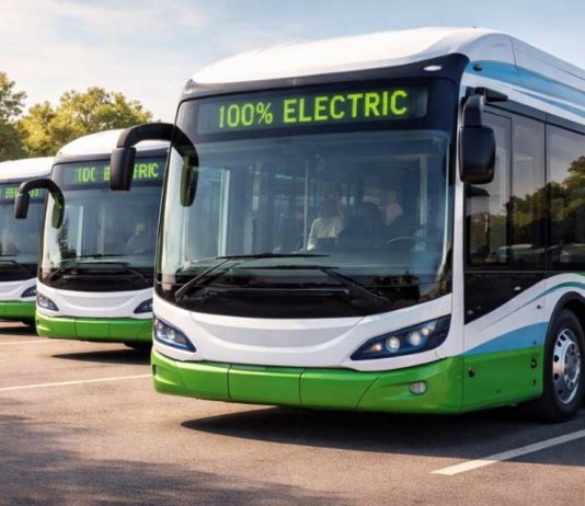 ¿Y si todos los buses fueran eléctricos? Investigación estima que Chillán podría reducir 60% de emisiones